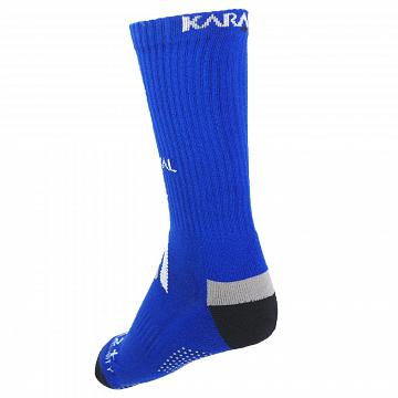 Karakal X2+ Mid Calf Technical Socks 1P Blue / Black